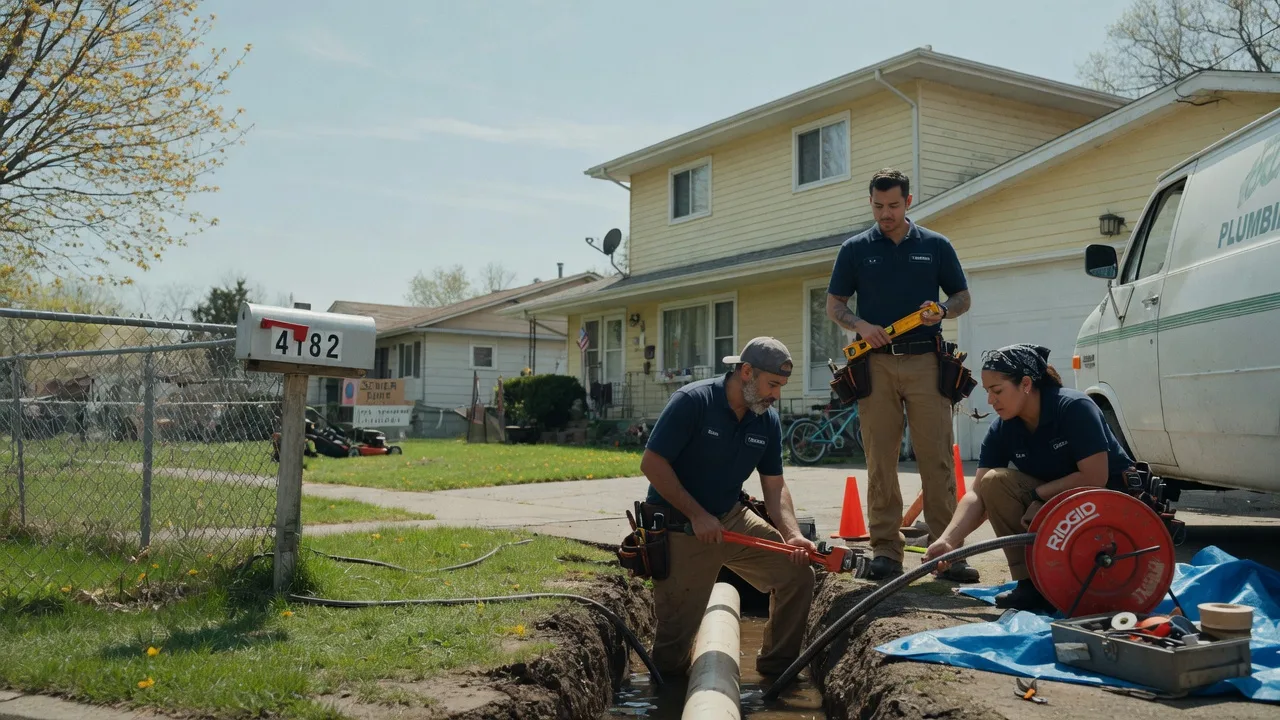 Gas Line Repair in Wells Bridge, NY near me